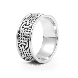 Warrior Triquetra Viking Ring