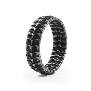 Dragon Spine Stainless Steel Ring