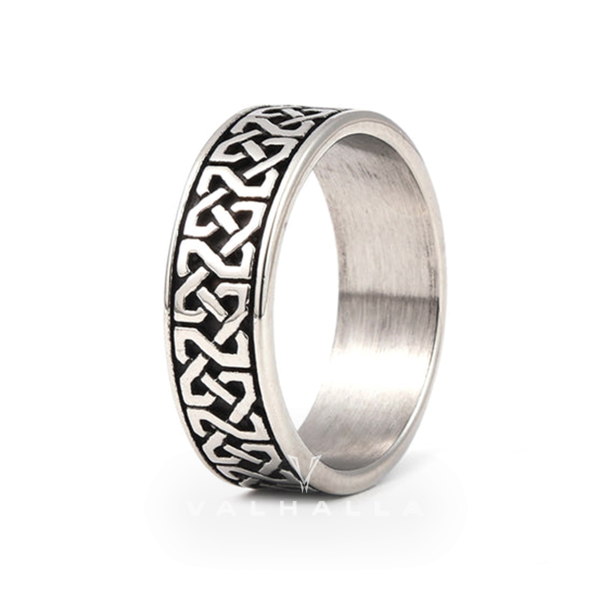 Celtic Knot Viking Spinner Ring