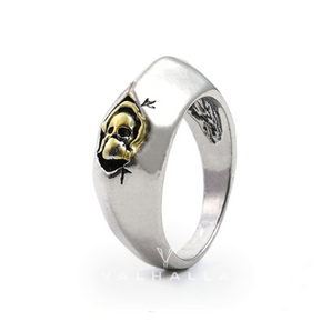 Not To Say Skull Biker Ring