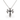 Double Dragon Cross Stainless Steel Pendant & Chain