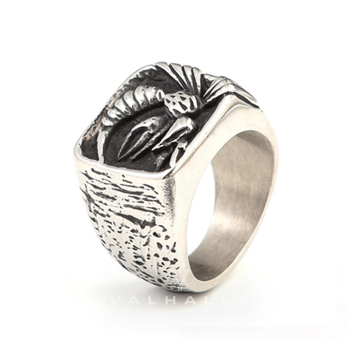 Venomous Wasp Stainless Steel Animal Ring