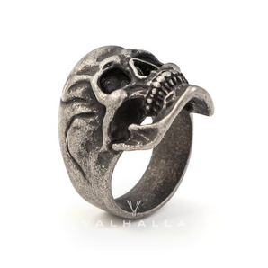 Calvarium Stainless Steel Skull Ring