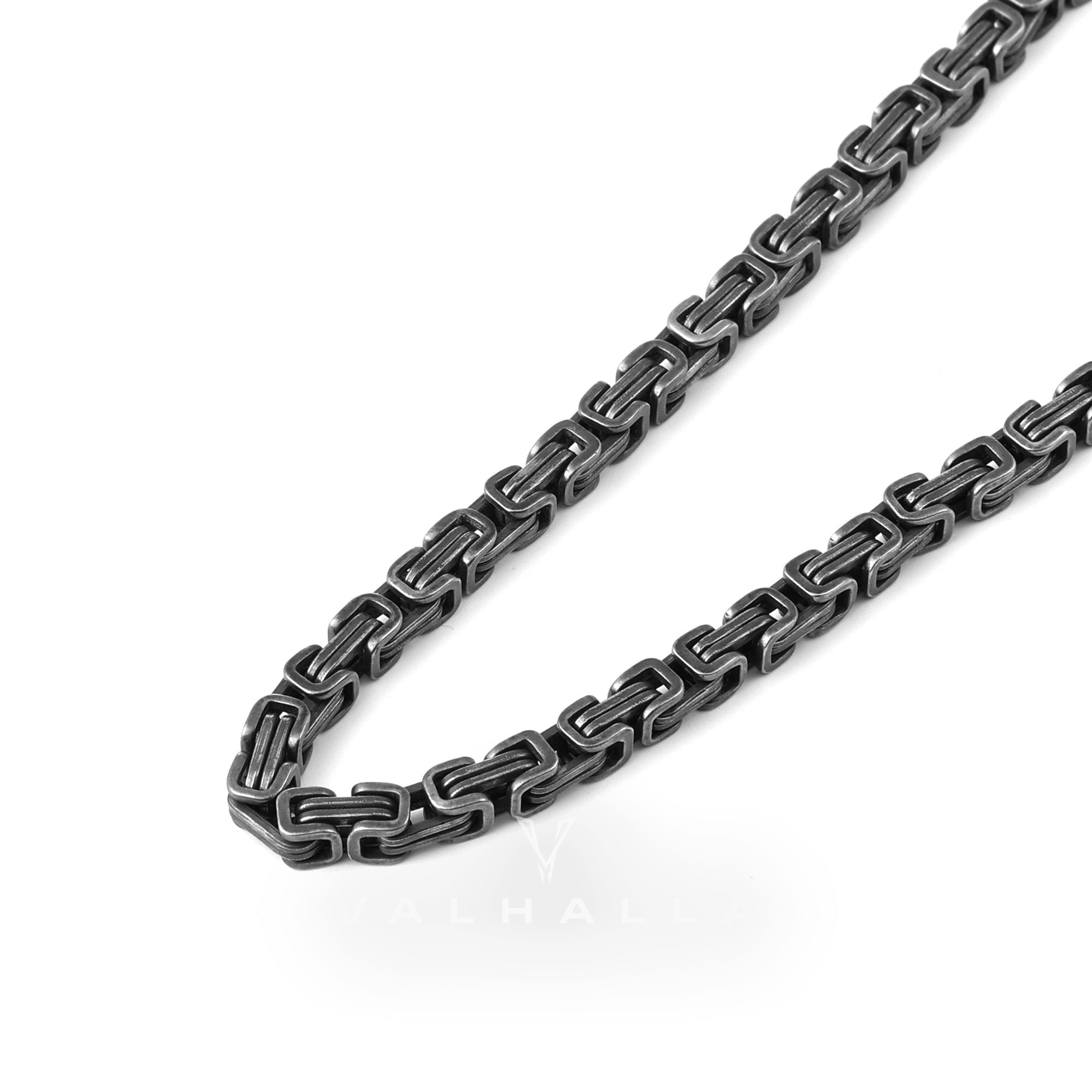 Square Stainless Steel Chain