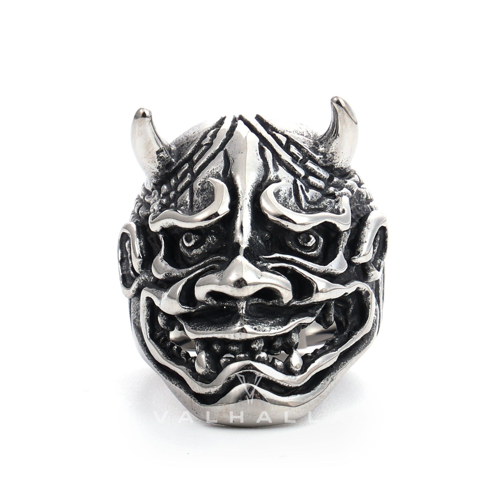 Demon Oni Stainless Steel Ring