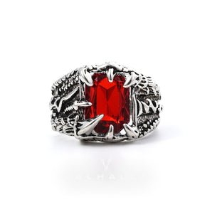 Cool Dragon Claw CZ Ring