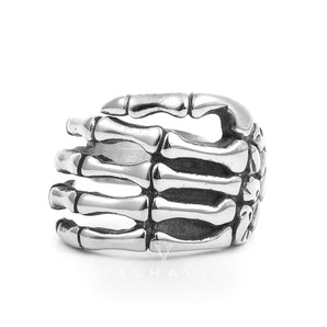 Ghost Claw Stainless Steel Ring