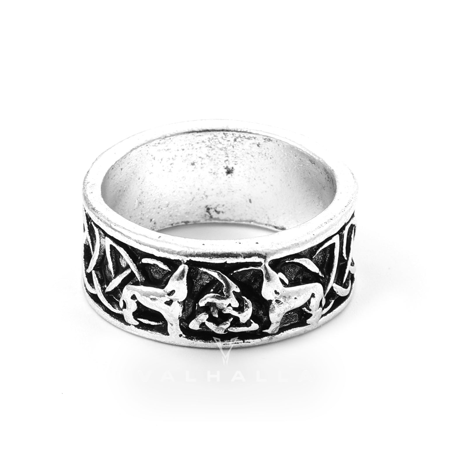 Fenris-wolf Viking Ring