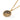 Gothic Yin Yang Mandala Stainless Steel Necklace