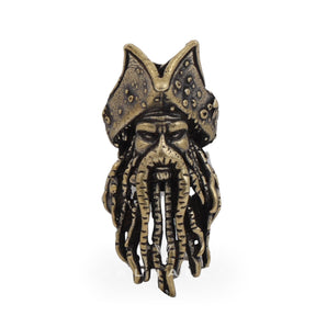 Octopus Pirate Copper Skull Braiding Beads