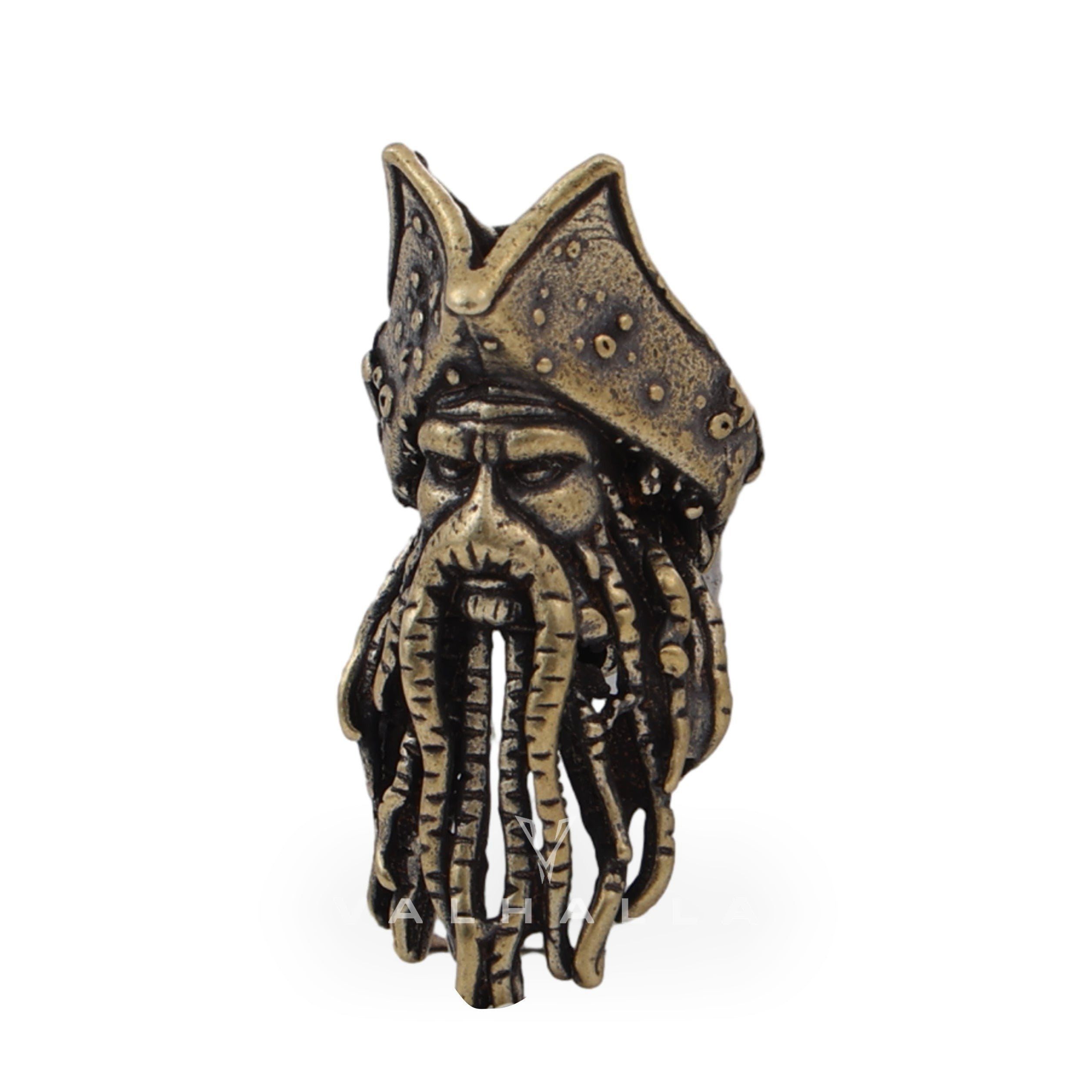 Octopus Pirate Copper Skull Braiding Beads