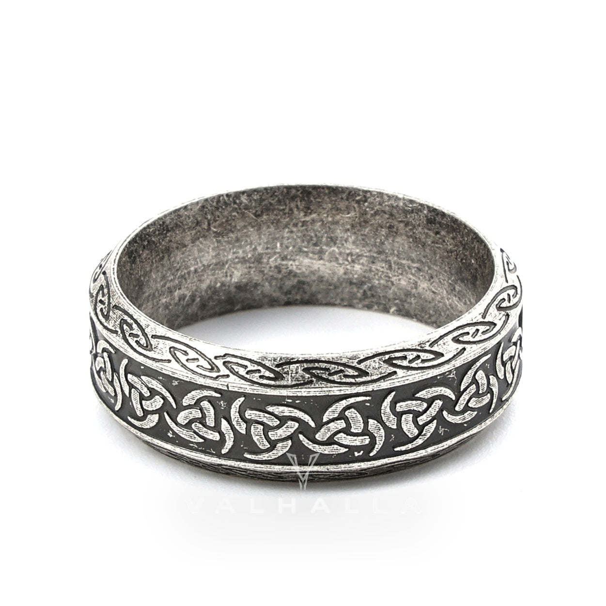 Viking Symbol Stainless Steel Ring