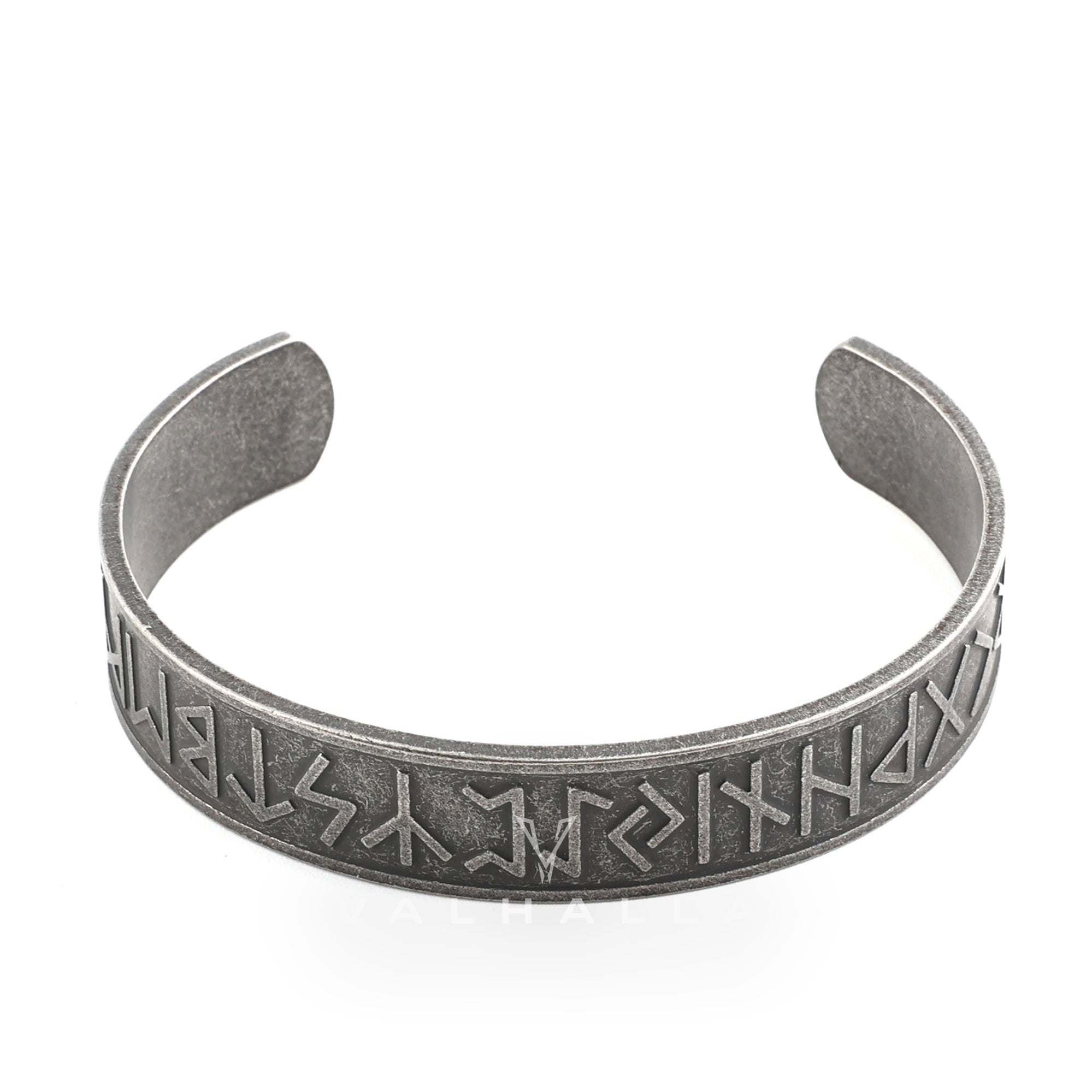 Viking Symbol Stainless Steel Cuff Bracelet