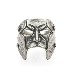 Slipknot Mask Stainless Steel Ring