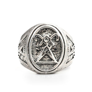 Sigil Of Lucifer Ring