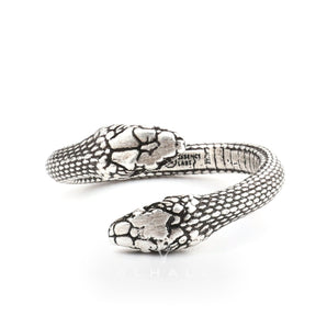 Ouroboros Snake Ring