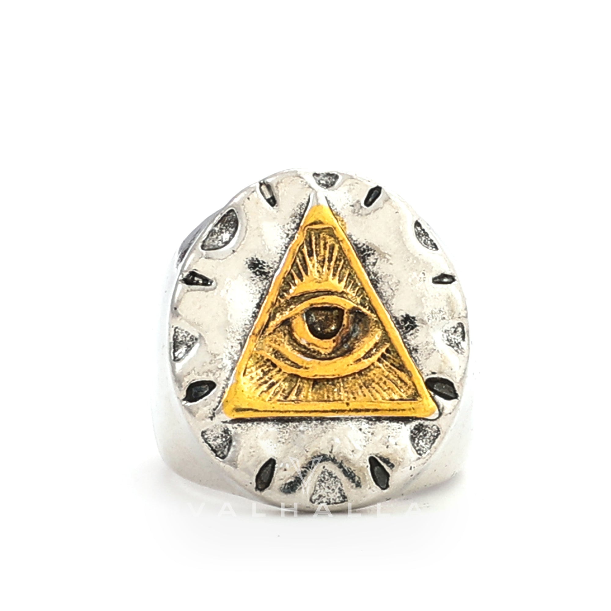 Eye Of Providence Masonic Ring