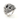 Skull Head Solid Stainless Steel Ring