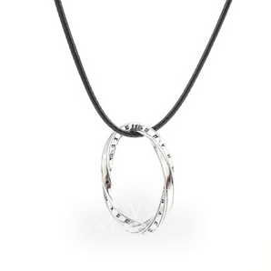 Mobius Strip Pendant & Chain