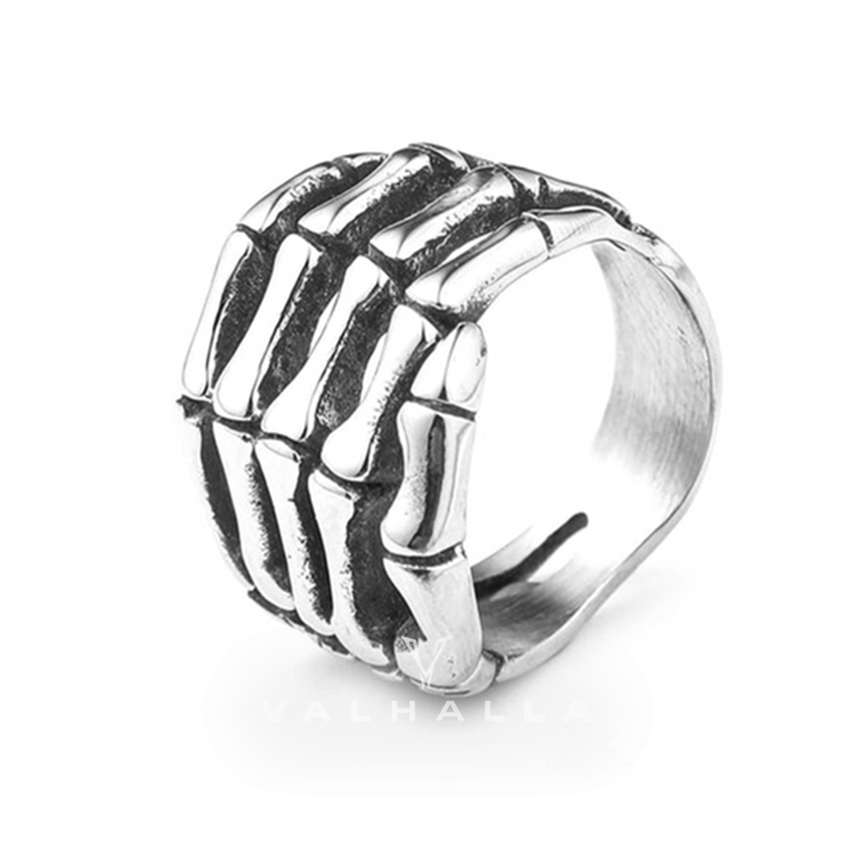 Ghost Claw Stainless Steel Ring