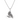 Handcrafted Stainless Steel Raven Necklace