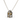 Skull Cage Stainless Steel Pendant & Chain