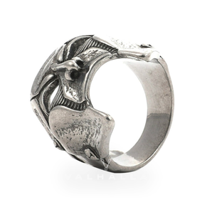 Slipknot Mask Stainless Steel Ring