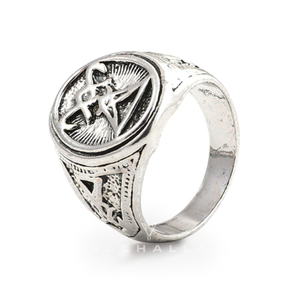 Sigil Of Lucifer Ring