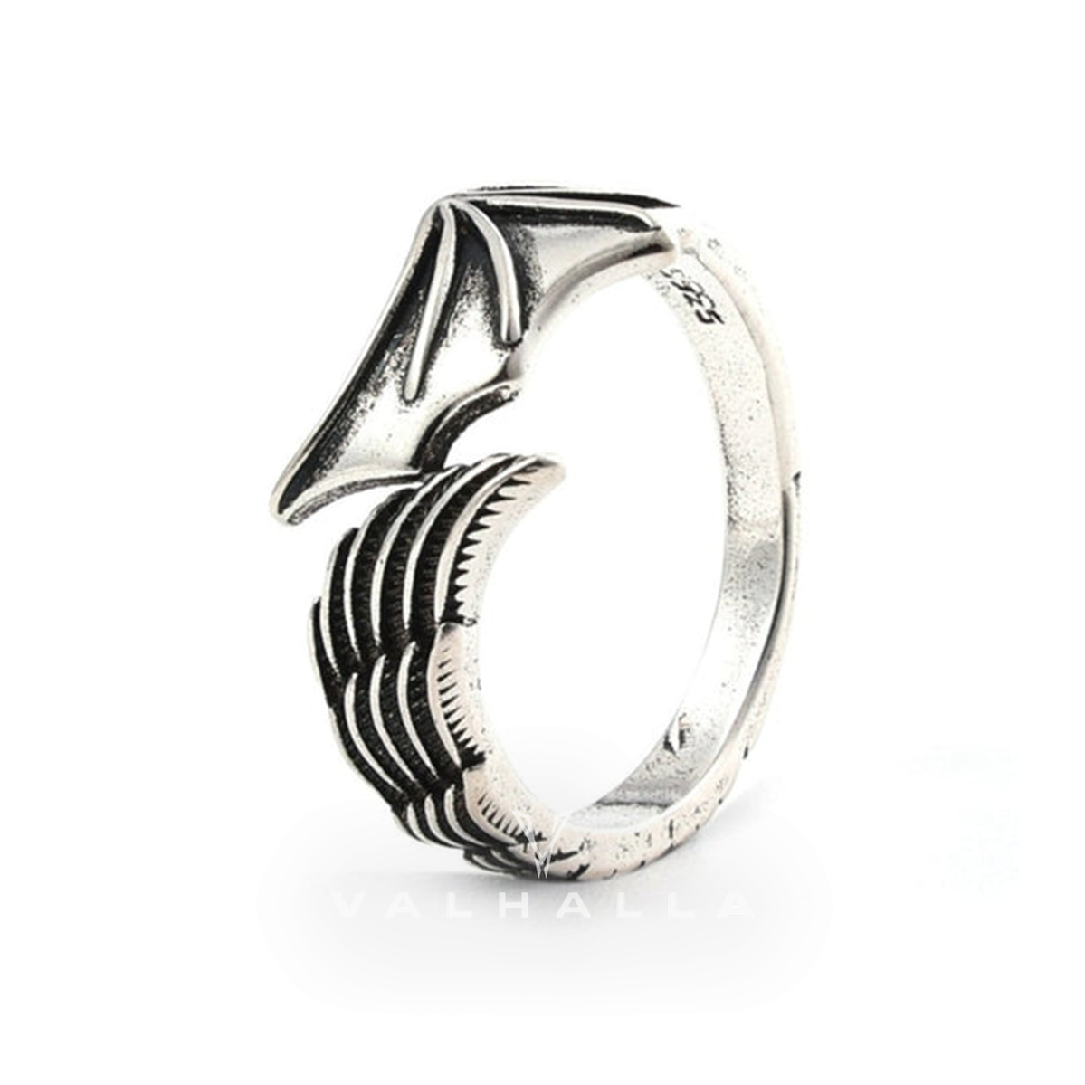 Gothic Angel Demon Wing Ring