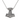 Viking Totem Thor’s Hammer Stainless Steel Pendant & Chain