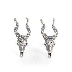 Goat head Stud Satan Stud Earring