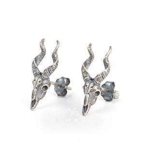 Goat head Stud Satan Stud Earring