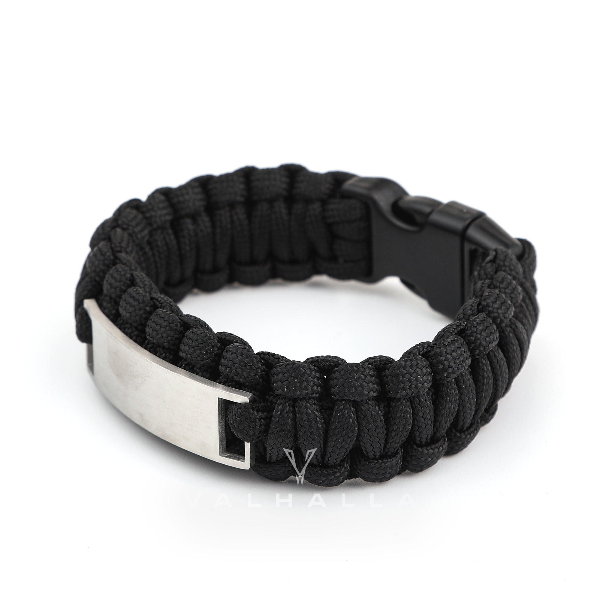 Star Of Life Stainless Steel Paracord Bracelet