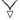 Triangle Stone Bead Necklace Stainless Steel