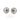 Gear Wheel Punk Stud Earrings