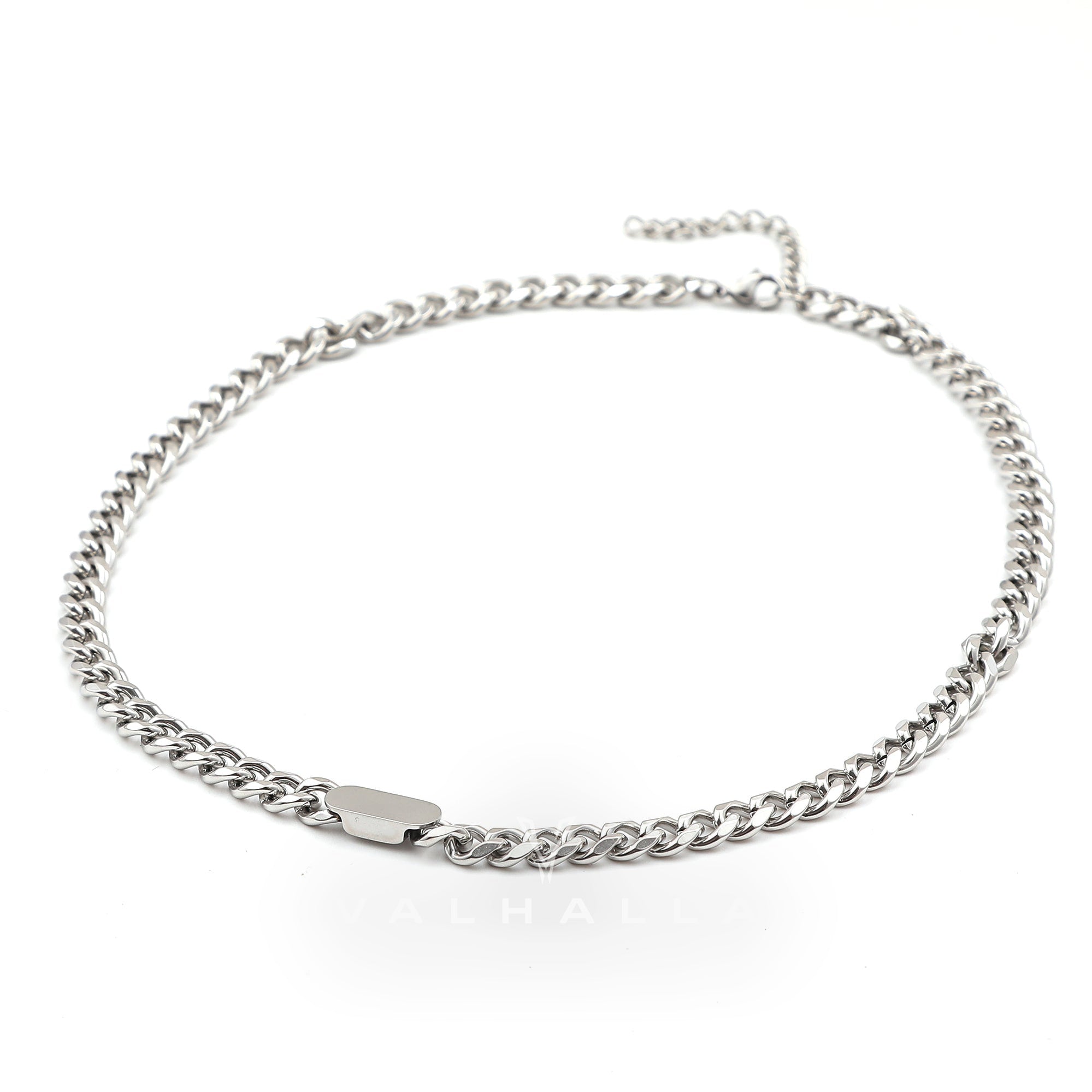 Cuban Classic Stainless Steel Necklace