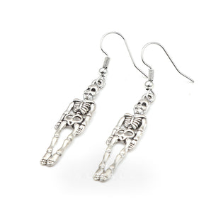 Punk Skeleton Bones Earrings