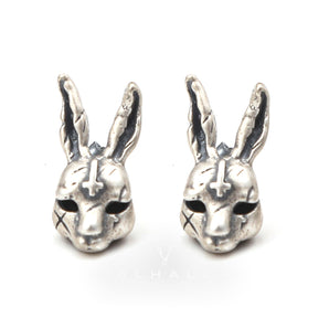 Anti Cross Hare Ear Stud