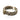 Woven Alloy Skull Paracord Bracelet Stainless Steel
