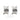 Moon Saddle Human Face Ear Gauge Stainless Steel