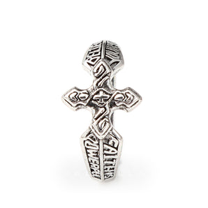 Christian Cross Ring