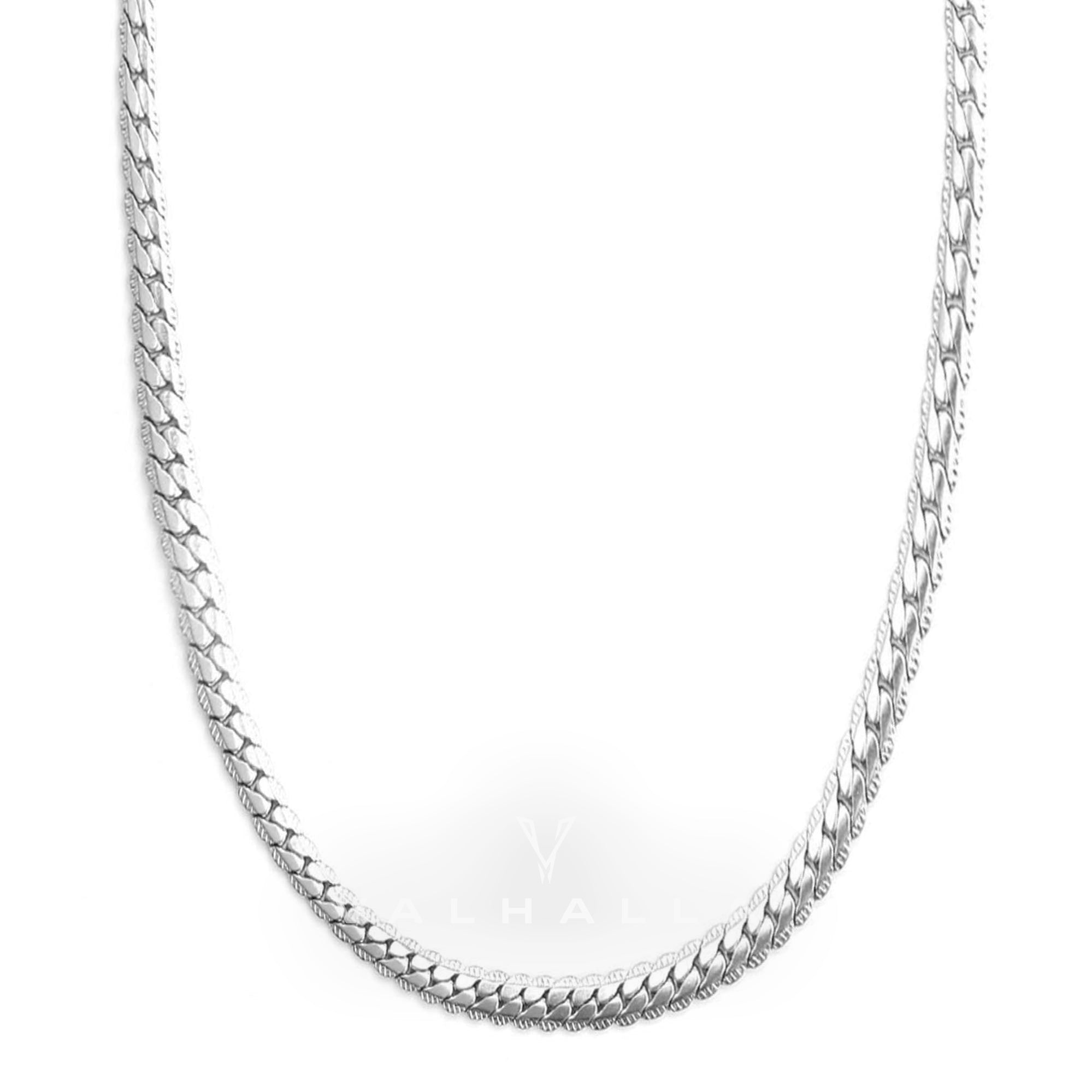 Cuban Link Stainless Steel Necklace