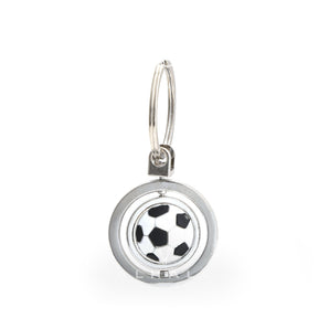 Football-themed Zinc Alloy Keychain