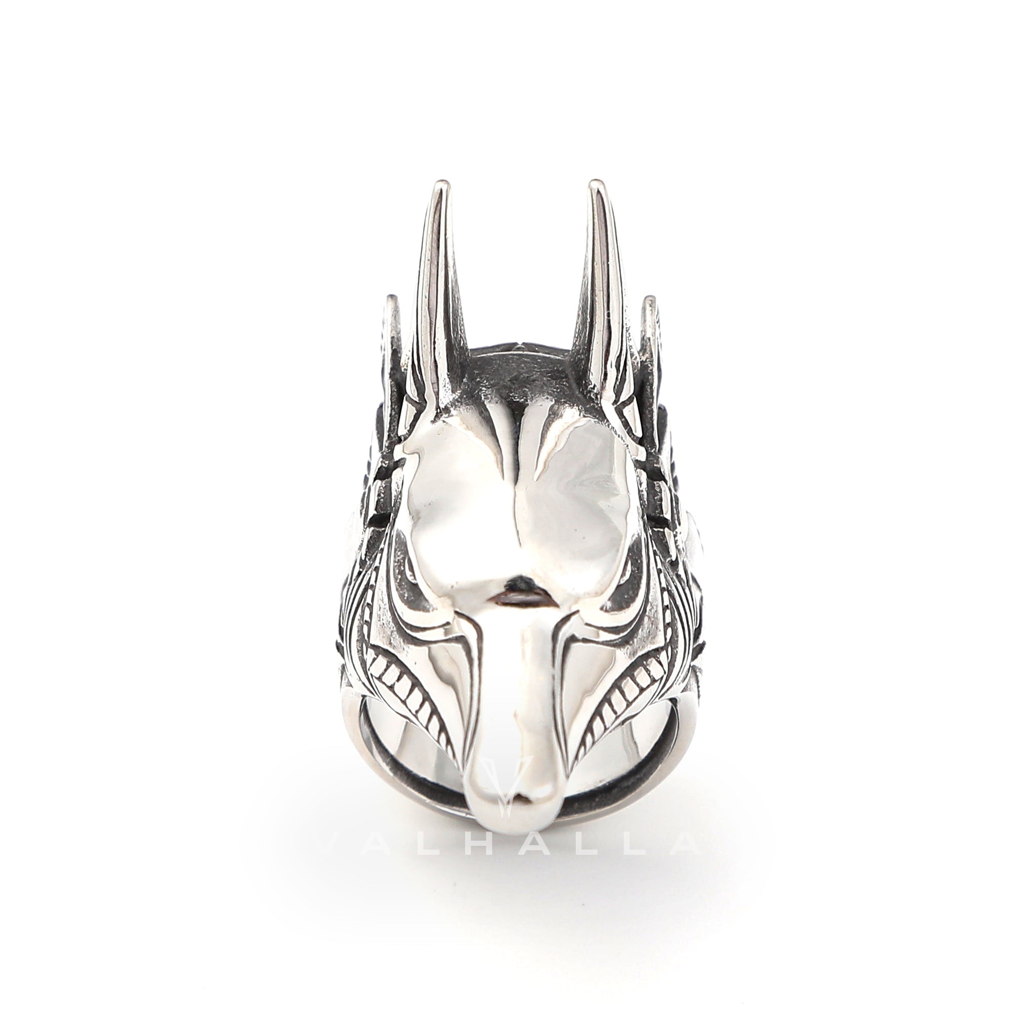 Anubis Ankh Stainless Steel Ring