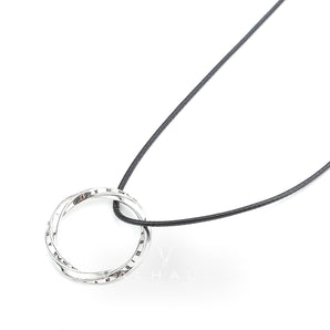 Mobius Strip Pendant & Chain