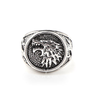 Growling Direwolf Ring