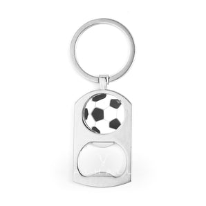 Ball Games Zinc Alloy Bottle Openers Keychain