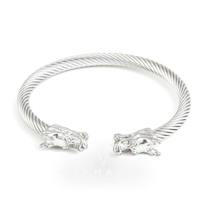 Dragon Stainless Steel Animal Bracelet