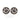 Smiling Face Stud Earrings