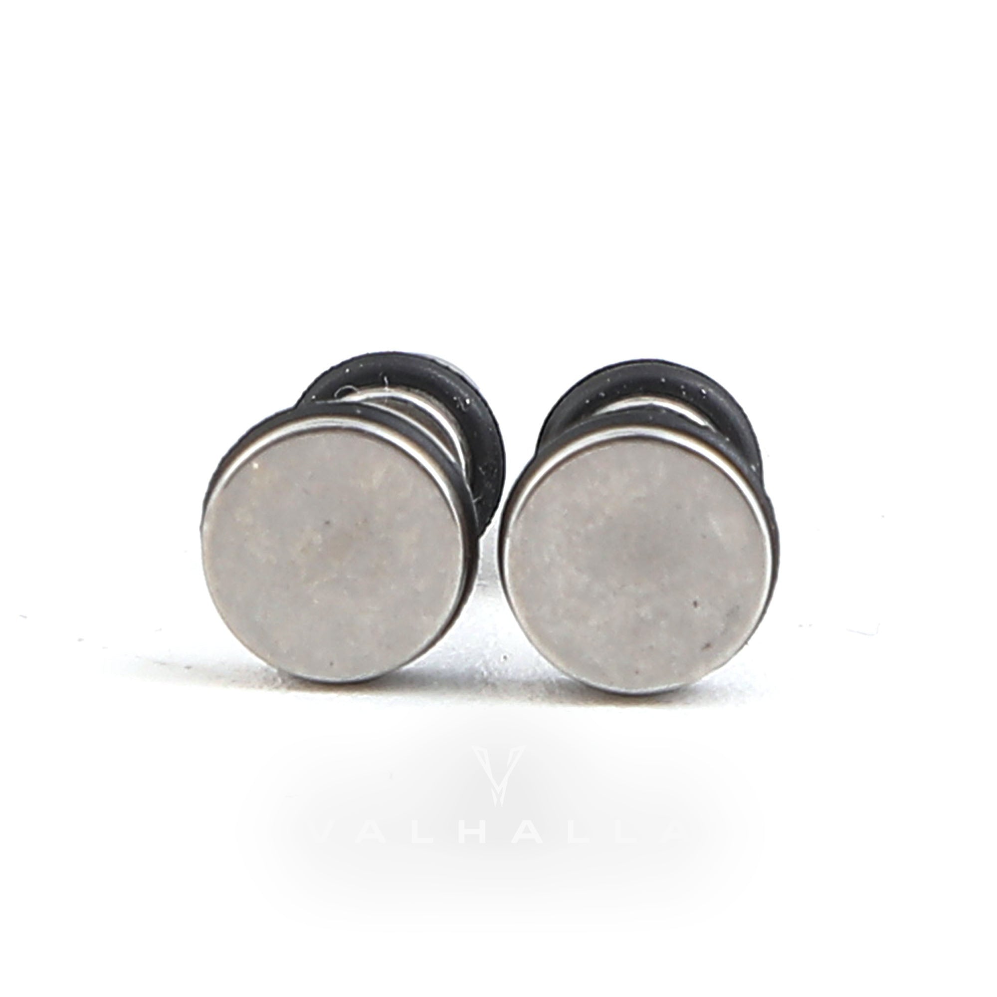 Minimalist Conical Stainless Steel Ear Studs